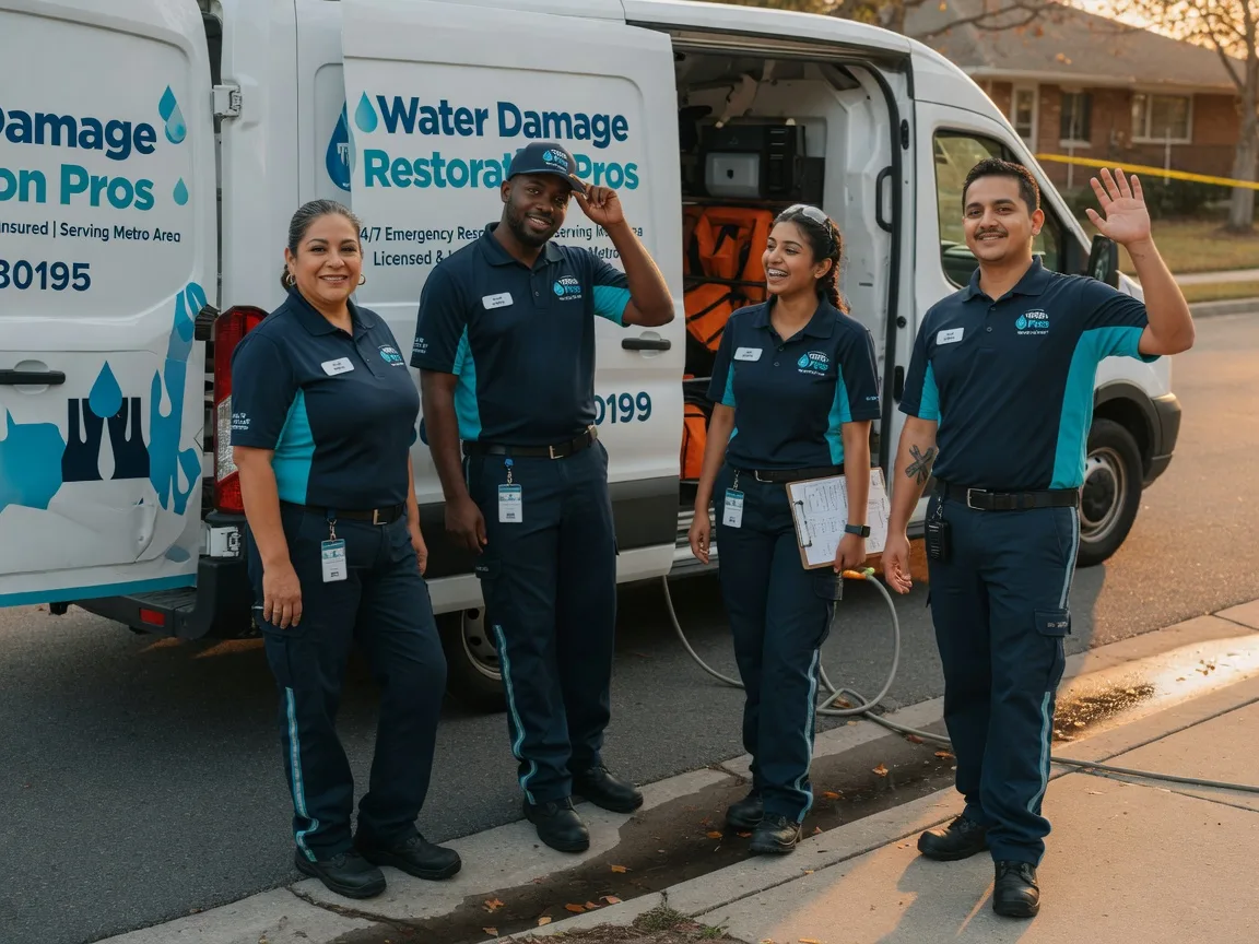 Water Damage Restoration company in Brillion, WI